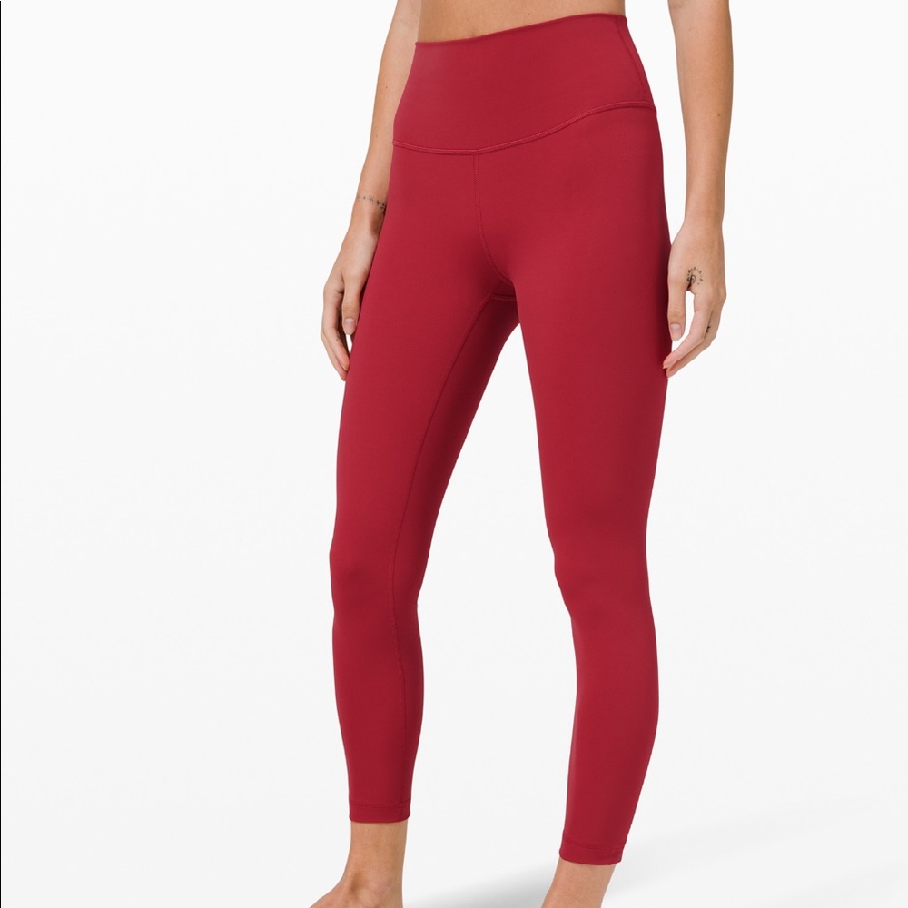 Lululemon wunder under tight